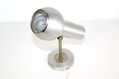 Leselampe | silber vintage