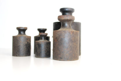 5 Gewichte mit besonderer Patina – Bild 6