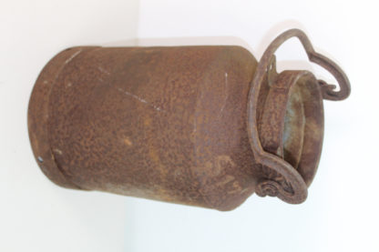 Antike Milchkanne mit Patina – Bild 6