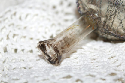 antike Weihnachtsbaumspitze mit Tinsel – Bild 8