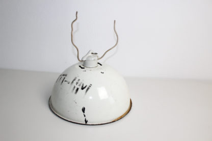 Besondere Industrie-Lampe aus Emaille -- Nr. 2 – Bild 7