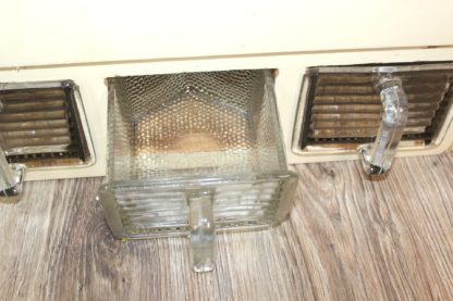 Hängeschrank aus Massivholz mit 6 Glasschütten – Bild 7