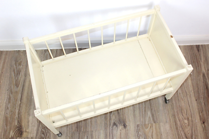 Kinderbett Puppenbett | vintage