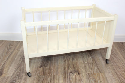 Kinderbett Puppenbett | vintage – Bild 6