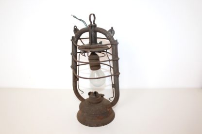 Shabby Sturmlaterne -- mit Glühbirnenfassung – Bild 6