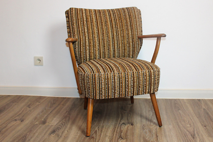Vintage Cocktailsessel 1970er