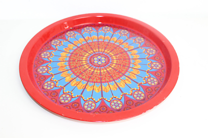 Vintage Metalltablett ELITE TRAYS