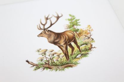 Vintage Untersetzer | Fliese | Hirsch – Bild 7