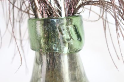 Vintage Weinballon | Ballonflasche -- hellgrün 50l – Bild 7