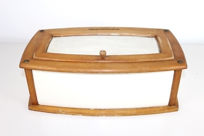 Waechterbach Brotkasten | Jugendstil vintage