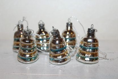 6 besondere antike Weihnachtsbaumanhänger vintage – Bild 5