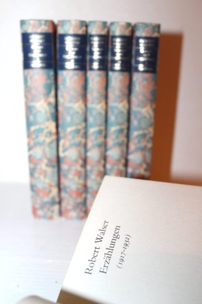 Robert Walser - Romane und Erzählungen Band 1 - 6 – Bild 4