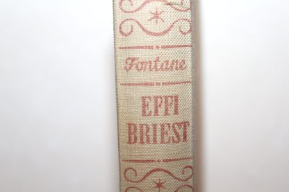 Theodor Fontane - Effi Briest - antiker Roman 1951 – Bild 5