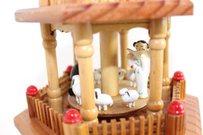 Antike Weihnachtspyramide aus dem Erzgebirge | vintage – Bild 7