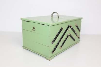 Nähkästchen | vintage | türkis