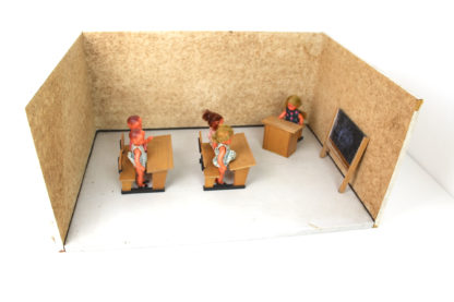 Puppenstube Klassenzimmer Schule | vintage – Bild 4
