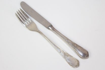 Rokoko-Silberbesteck 8-teilig | vintage – Bild 7