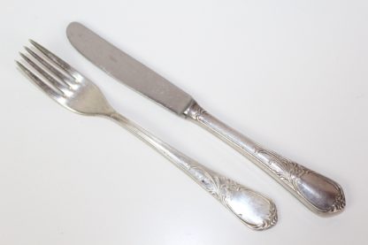 Rokoko-Silberbesteck 8-teilig | vintage – Bild 8