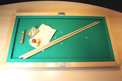 Tischbillard | Karambolagebillard | vintage inkl. Zubehör