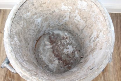 Vintage Blechmülltonne – Bild 7