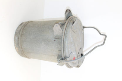 Vintage Blechmülltonne – Bild 3