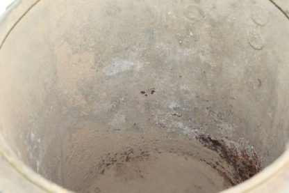 Vintage Blechmülltonne – Bild 7