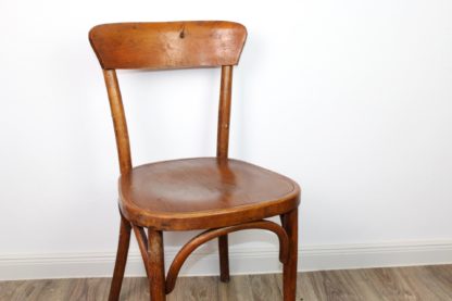 Vintage Küchenstuhl in Braun – Bild 4