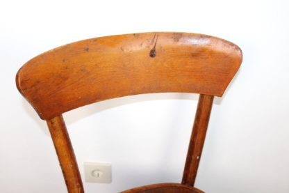 Vintage Küchenstuhl in Braun – Bild 6