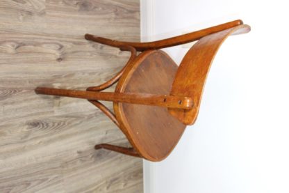 Vintage Küchenstuhl in Braun – Bild 7