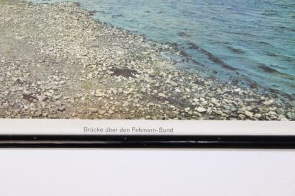 Vintage Rollkarte | Westermann Wandbild "Brücke über den Fehmarn-Sund" – Bild 4