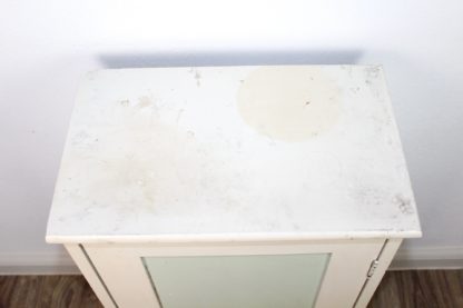 Vintage Schränkchen in weiß | shabby – Bild 3