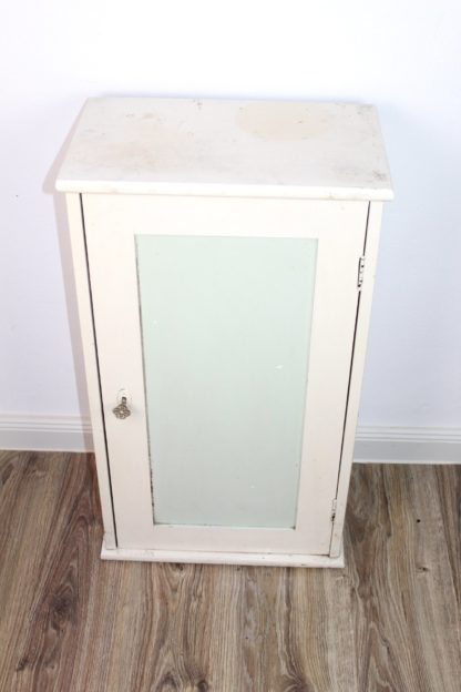 Vintage Schränkchen in weiß | shabby – Bild 4