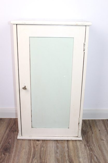 Vintage Schränkchen in weiß | shabby – Bild 5
