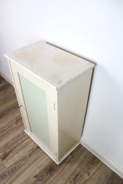 Vintage Schränkchen in weiß | shabby – Bild 6