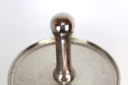 zweistöckige Etagere | silber – Bild 4