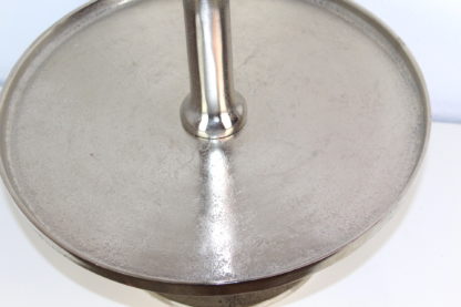 zweistöckige Etagere | silber – Bild 6