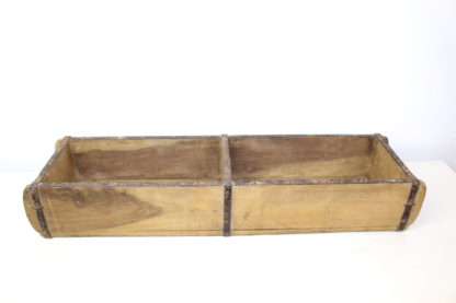 Backsteinform aus Holz | doppelt – Bild 2