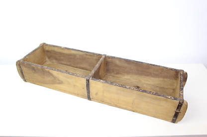 Backsteinform aus Holz | doppelt