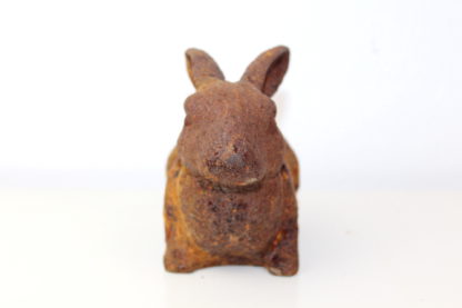 Gusseiserner Hase | Osterhase | Rost – Bild 7