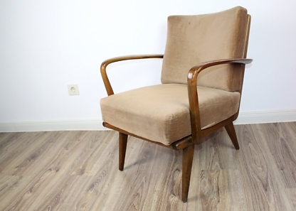 Besonderer Sessel mit Armlehnen | vintage