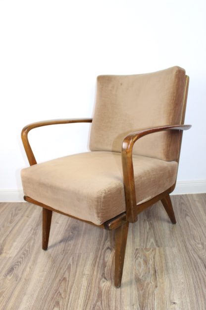 Besonderer Sessel mit Armlehnen | vintage – Bild 3