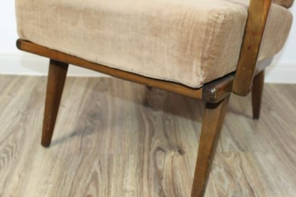 Besonderer Sessel mit Armlehnen | vintage – Bild 4