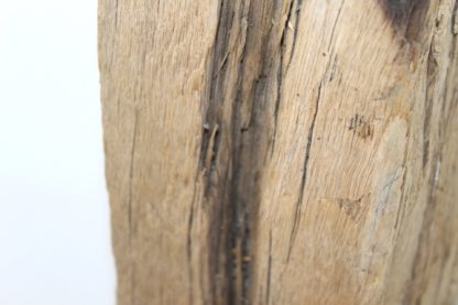 Kerzenständer | Eiche | Fachwerk | antik – Bild 8