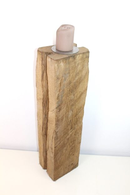 Kerzenständer | Eiche | Fachwerk | antik – Bild 11
