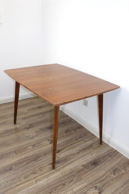 Vintage Holz-Tisch aus den 60ern – Bild 6
