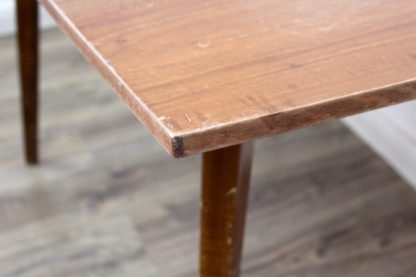 Vintage Holz-Tisch aus den 60ern – Bild 7