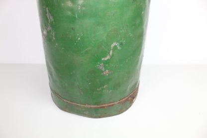 Antike Milchkanne mit Patina | grün vintage – Bild 5