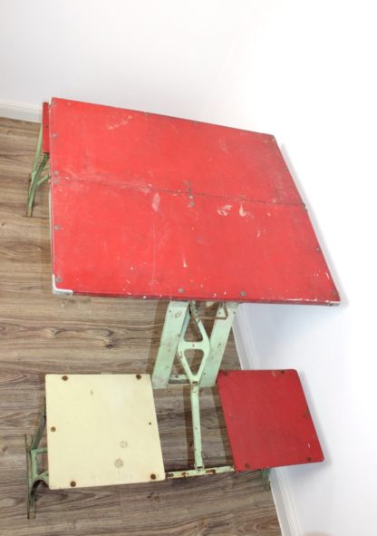 Besonderer Campingtisch Klapptisch | vintage – Bild 3