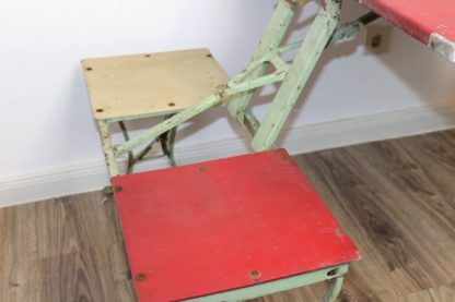Besonderer Campingtisch Klapptisch | vintage – Bild 8