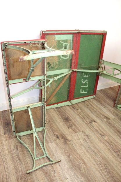 Besonderer Campingtisch Klapptisch | vintage – Bild 10